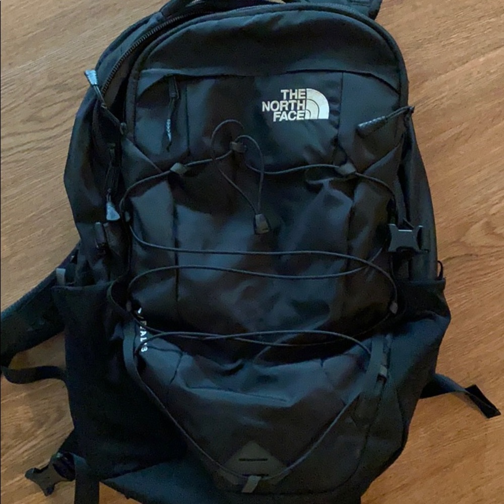 North face backpack